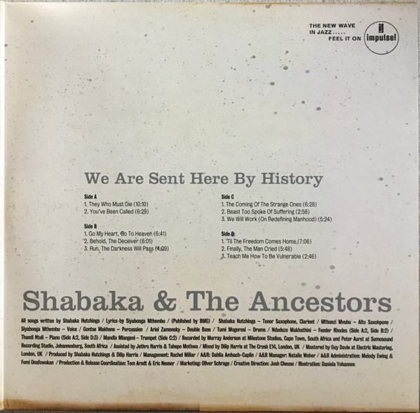 Shabaka And The Ancestors - We Are Sent Here By History | Impulse! (B0031633-01) - 2 Shabaka And The Ancestors - We Are Sent Here By History | Impulse! (B0031633-01) - 2