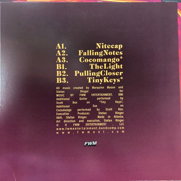 Marquinn Mason & Stefan Ringer - Nitecap EP | FWM Entertainment (FWM006) - 2 Marquinn Mason & Stefan Ringer - Nitecap EP | FWM Entertainment (FWM006) - 2