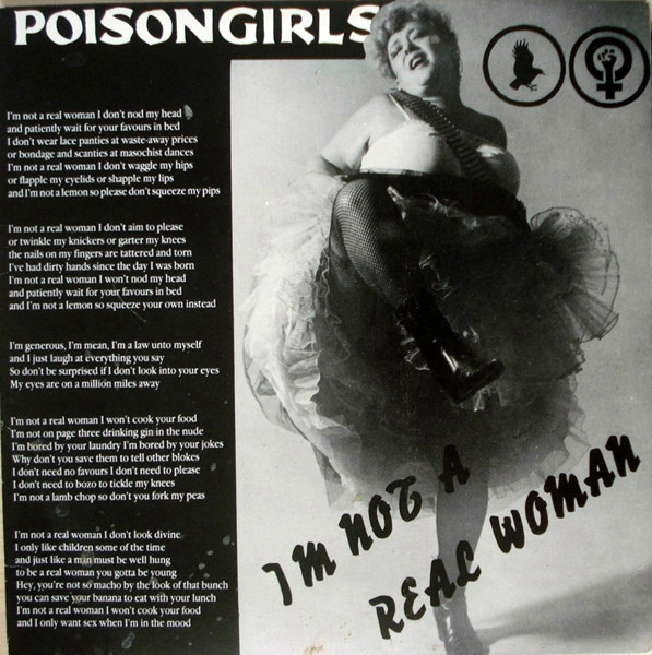 Poison Girls - I'm Not A Real Woman | Xntrix (XN2009)