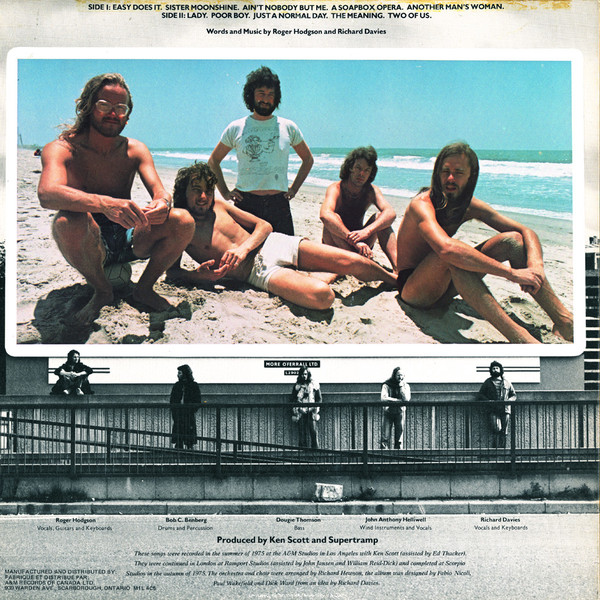 Supertramp - Crisis? What Crisis? | A&M Records (SP-4560) - 2