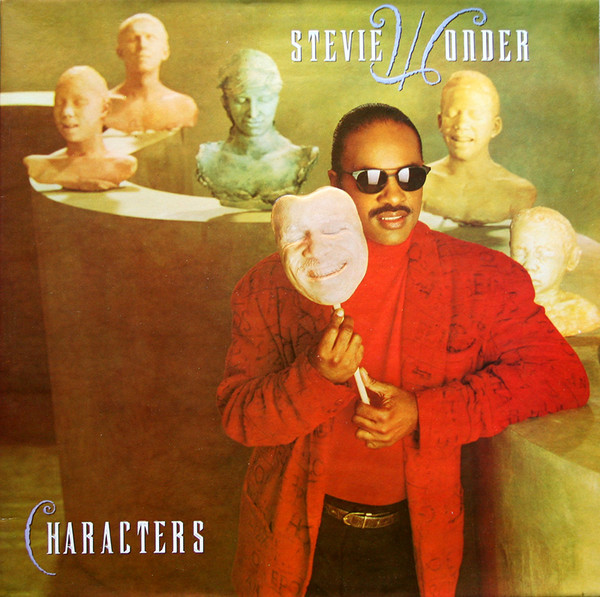 Stevie Wonder - Characters | Motown (ZL 72001) - main