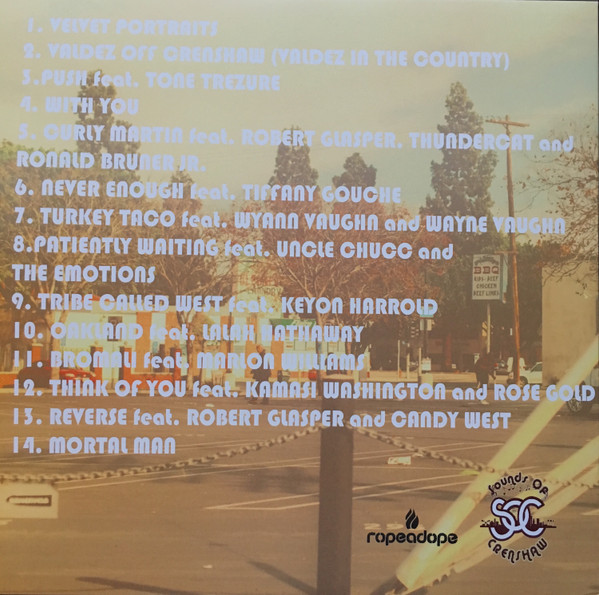 Terrace Martin - Velvet Portraits | Ropeadope (RAD-300V) - 2 Terrace Martin - Velvet Portraits | Ropeadope (RAD-300V) - 2