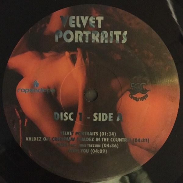 Terrace Martin - Velvet Portraits | Ropeadope (RAD-300V) - 3 Terrace Martin - Velvet Portraits | Ropeadope (RAD-300V) - 3