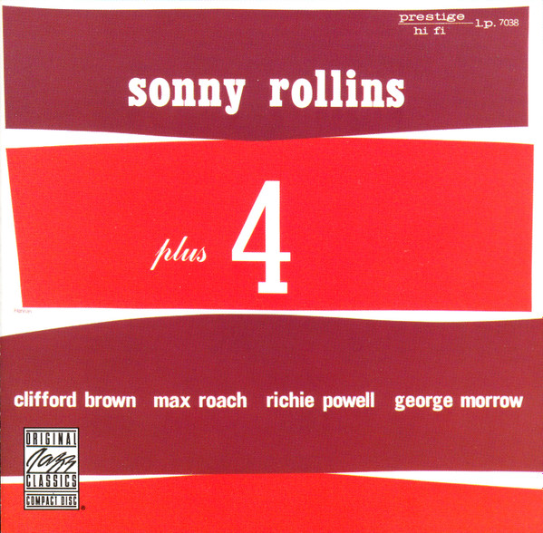 Sonny Rollins - Plus 4 | Prestige (00025218624329) - main Sonny Rollins - Plus 4 | Prestige (00025218624329) - main