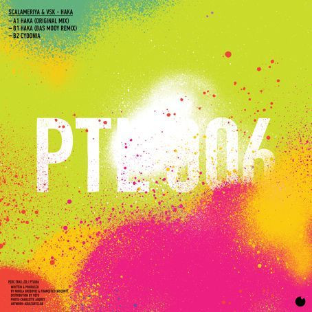 Scalameriya & VSK - Haka | Perc Trax Limited (PTL006) - 3 Scalameriya & VSK - Haka | Perc Trax Limited (PTL006) - 3
