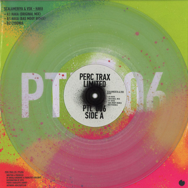 Scalameriya & VSK - Haka | Perc Trax Limited (PTL006) - 2 Scalameriya & VSK - Haka | Perc Trax Limited (PTL006) - 2