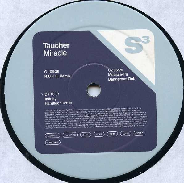Taucher - Miracle | S3 (DANUP16) - 3