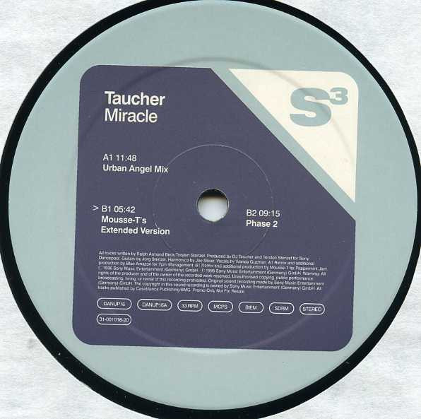 Taucher - Miracle | S3 (DANUP16) - 2
