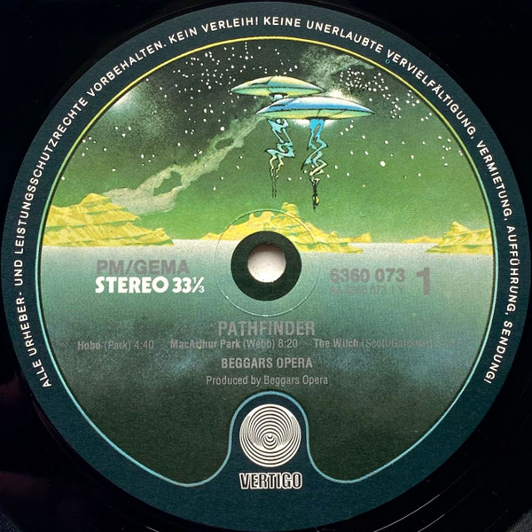 Beggars Opera - Pathfinder | Vertigo (6360 073) - 3