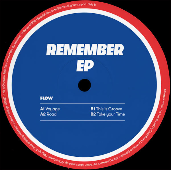 Flow - Remember EP | AF 1268 (AF1268-01)