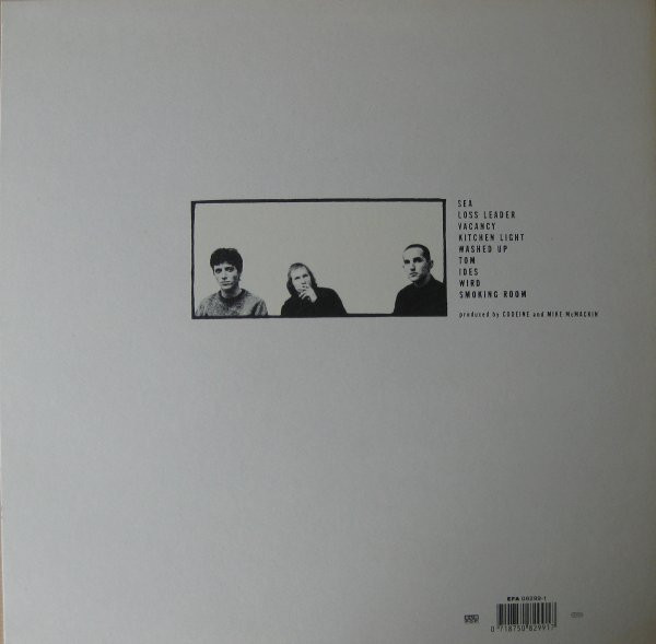 Codeine - The White Birch | Sub Pop (sp 118/299) - 2