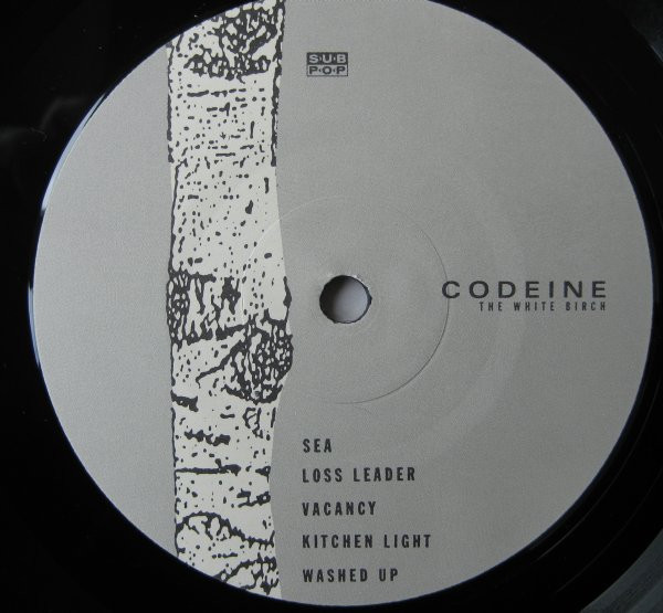Codeine - The White Birch | Sub Pop (sp 118/299) - 3