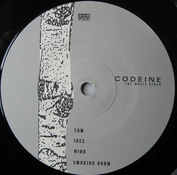 Codeine - The White Birch | Sub Pop (sp 118/299) - 4