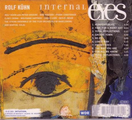 Rolf Kühn - Internal Eyes | Intuition Records (INT 3328 2) - 2 Rolf Kühn - Internal Eyes | Intuition Records (INT 3328 2) - 2