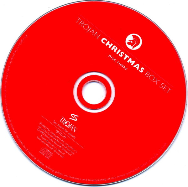 Various - Trojan Christmas Box Set | Trojan Records (TJETD142) - 3 Various - Trojan Christmas Box Set | Trojan Records (TJETD142) - 3