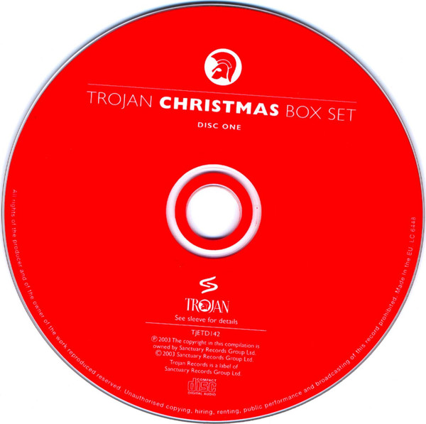 Various - Trojan Christmas Box Set | Trojan Records (TJETD142) - 2 Various - Trojan Christmas Box Set | Trojan Records (TJETD142) - 2