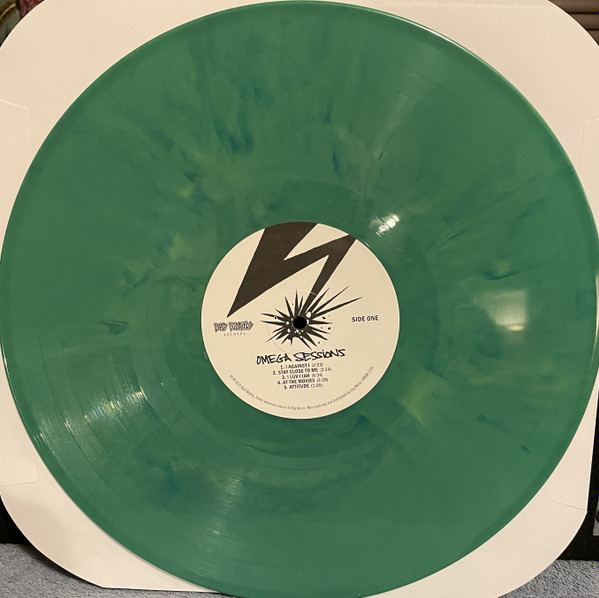 Bad Brains - Omega Sessions (EP - Green [Emerald Haze] Vinyl) [Vinyl] | Bad Brains (ORGM-2185-G) - 3