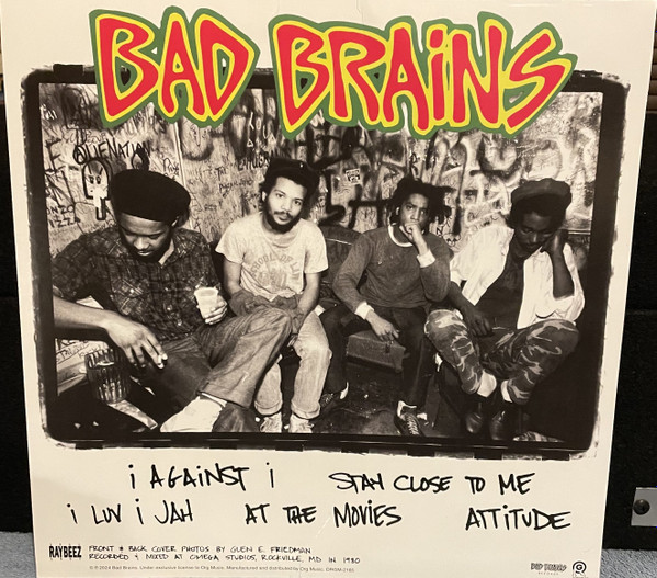 Bad Brains - Omega Sessions (EP - Green [Emerald Haze] Vinyl) [Vinyl] | Bad Brains (ORGM-2185-G) - 2
