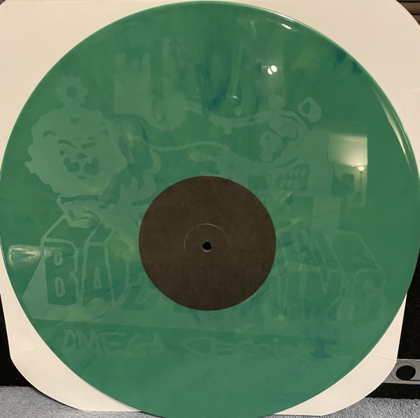 Bad Brains - Omega Sessions (EP - Green [Emerald Haze] Vinyl) [Vinyl] | Bad Brains (ORGM-2185-G) - 4