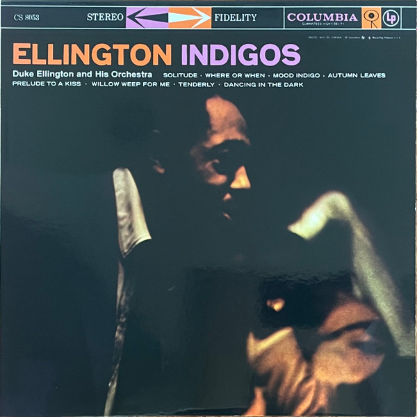 Duke Ellington And His Orchestra - Ellington Indigos | Impex Records (IMP6010) - main