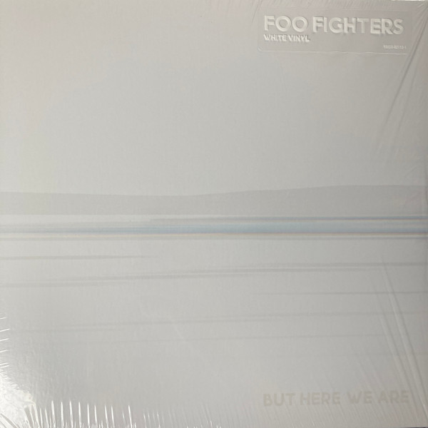Foo Fighters - But Here We Are (White Vinyl) [Vinyl] | Roswell Records (19658-80113-1) - 2