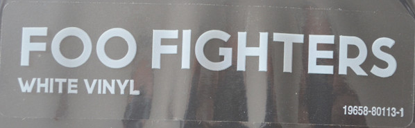 Foo Fighters - But Here We Are (White Vinyl) [Vinyl] | Roswell Records (19658-80113-1) - 4