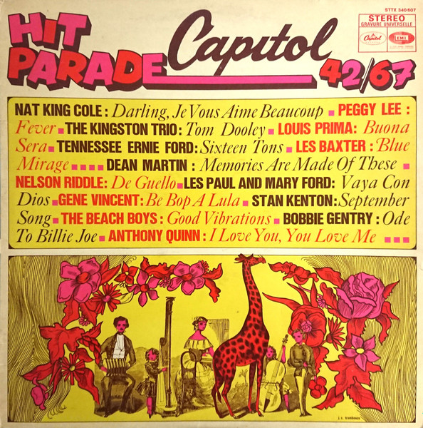 Various - Hit Parade Capitol 42-67 | Capitol Records (STTX 340.607)