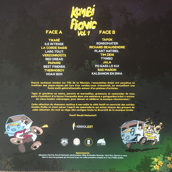 Various - Kombi Picnic Vol 1 | Kréol Art (Tap7) - 3 Various - Kombi Picnic Vol 1 | Kréol Art (Tap7) - 3