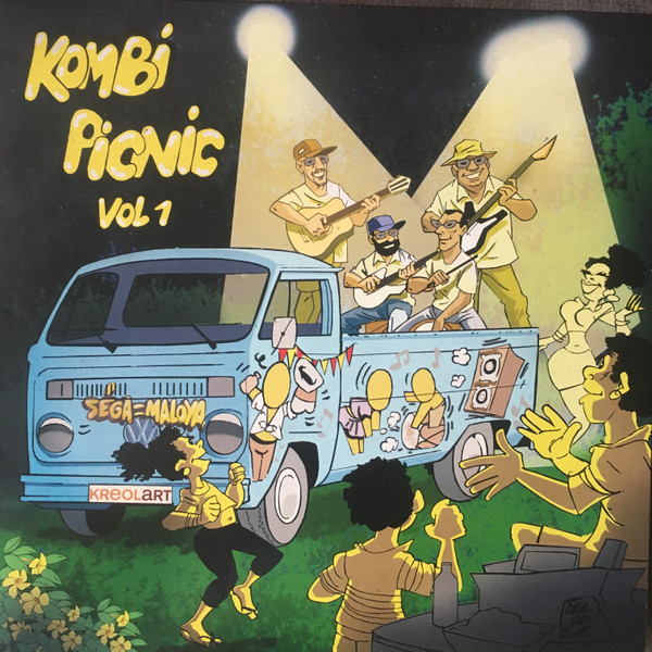 Various - Kombi Picnic Vol 1 | Kréol Art (Tap7) - 2 Various - Kombi Picnic Vol 1 | Kréol Art (Tap7) - 2
