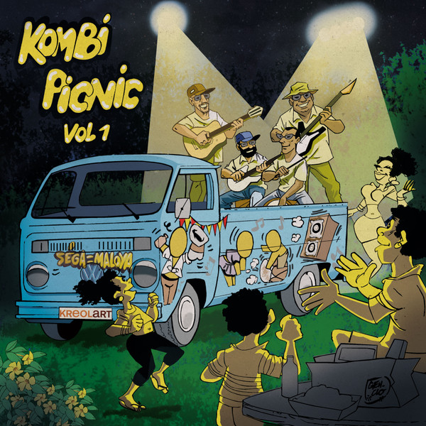 Various - Kombi Picnic Vol 1 | Kréol Art (Tap7) Various - Kombi Picnic Vol 1 | Kréol Art (Tap7)