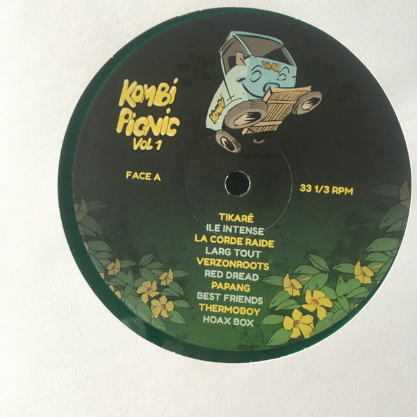 Various - Kombi Picnic Vol 1 | Kréol Art (Tap7) - 4 Various - Kombi Picnic Vol 1 | Kréol Art (Tap7) - 4