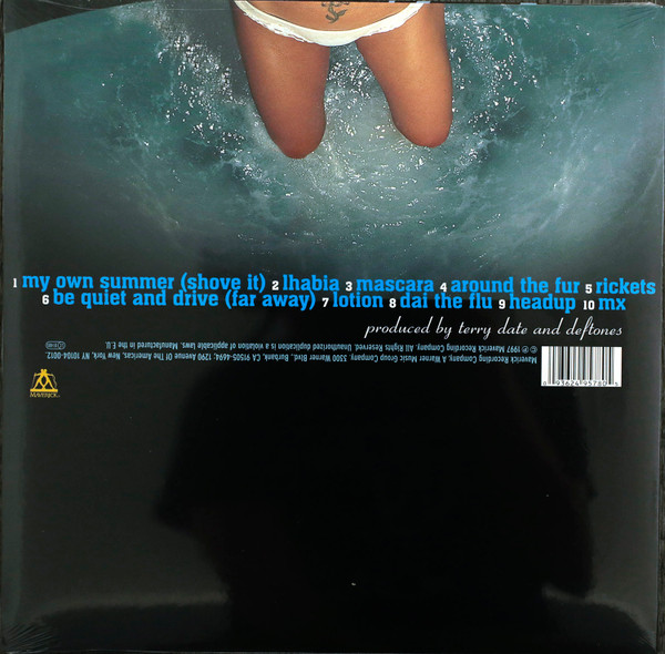Deftones - Around The Fur | Maverick (9362-49578-0) - main