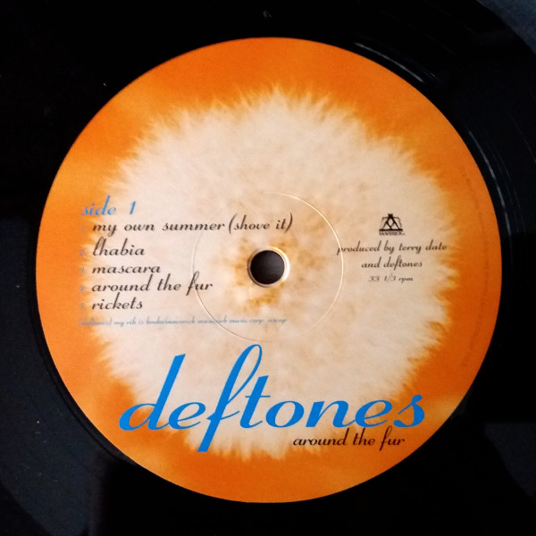 Deftones - Around The Fur | Maverick (9362-49578-0) - 2