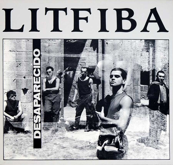 Litfiba - Desaparecido | CBS (CBS 26660) - main