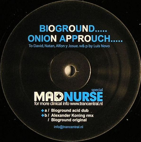 Bioground - Onion Approuch | Mad Nurse (MNSPEC05) - main Bioground - Onion Approuch | Mad Nurse (MNSPEC05) - main