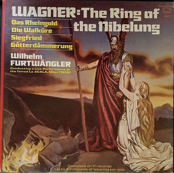 Richard Wagner - Wilhelm Furtwängler conducting Orchestra Del Teatro Alla Scala And Coro Del Teatro Alla Scala - The Ring Of The Nibelung: Das Rheingold, Die Walküre, Siegfried, Götterdämmerung | Murray Hill Records (940477) - main Richard Wagner - Wilhelm Furtwängler conducting Orchestra Del Teatro Alla Scala And Coro Del Teatro Alla Scala - The Ring Of The Nibelung: Das Rheingold, Die Walküre, Siegfried, Götterdämmerung | Murray Hill Records (940477) - main