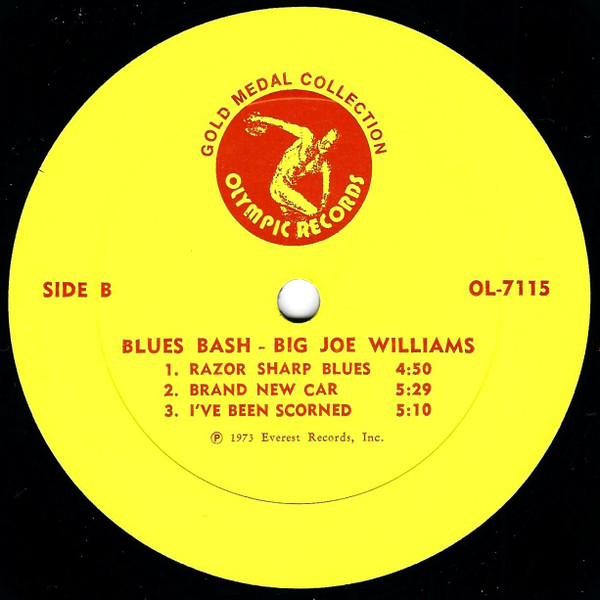 Big Joe Williams With Lightnin' Hopkins & Sonny Terry & Brownie McGhee - Blues Bash | Olympic Records (OL-7115) - 3 Big Joe Williams With Lightnin' Hopkins & Sonny Terry & Brownie McGhee - Blues Bash | Olympic Records (OL-7115) - 3