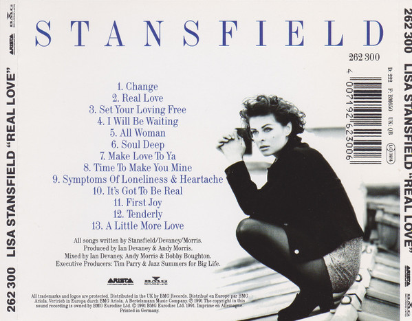 Lisa Stansfield - Real Love | Arista (262 300) - 2 Lisa Stansfield - Real Love | Arista (262 300) - 2