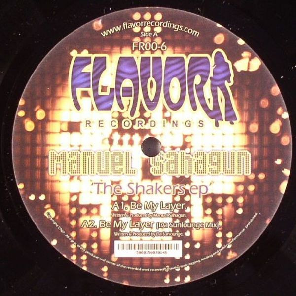Manuel Sahagun - The Shakers EP | Flavor Recordings (FR00-6)