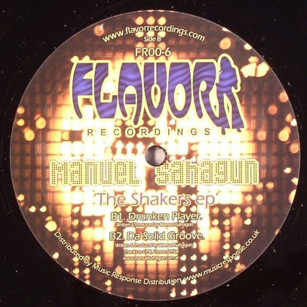 Manuel Sahagun - The Shakers EP | Flavor Recordings (FR00-6) - 2 Manuel Sahagun - The Shakers EP | Flavor Recordings (FR00-6) - 2