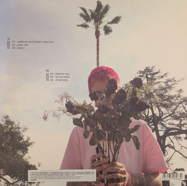 Lil Peep - California Girls | Death Note Music, LLC (LILP06) - 3 Lil Peep - California Girls | Death Note Music, LLC (LILP06) - 3
