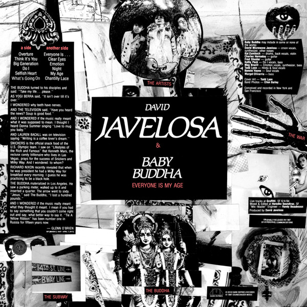 David Javelosa & Baby Buddha - Everyone Is My Age | Dark Entries (DE-231) - 2 David Javelosa & Baby Buddha - Everyone Is My Age | Dark Entries (DE-231) - 2
