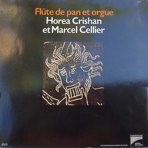 Horea Crishan & Marcel Cellier - Panflöte Und Orgel | Disques Cellier (INT 147.601) - 4 Horea Crishan & Marcel Cellier - Panflöte Und Orgel | Disques Cellier (INT 147.601) - 4