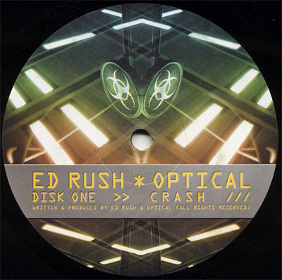 Ed Rush & Optical / DJ Trace & Optical - Socom | Virus Recordings (VRS 007) - 4 Ed Rush & Optical / DJ Trace & Optical - Socom | Virus Recordings (VRS 007) - 4