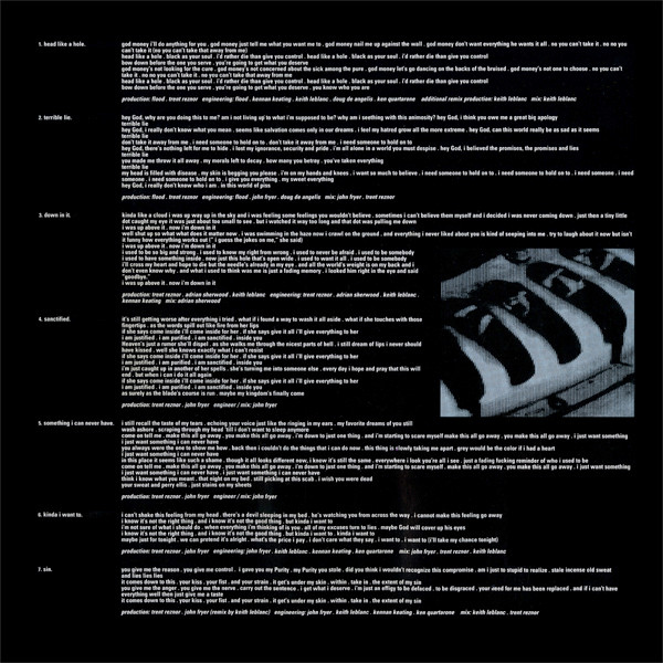 Nine Inch Nails - Pretty Hate Machine | Island Records (ILPS 9973) - 3
