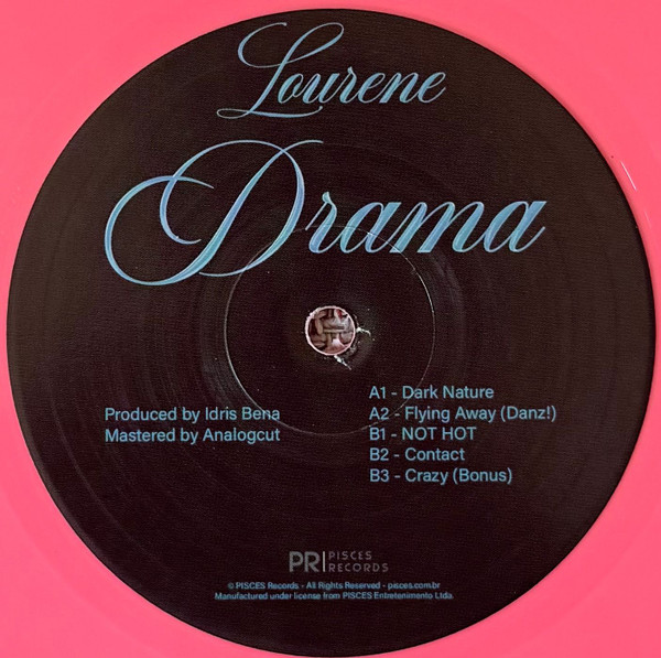 Lourene - Drama | Pisces Records (PR 270) - main