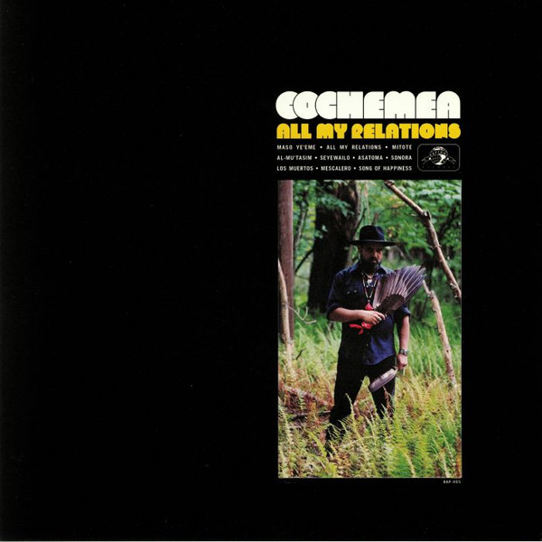 Cochemea Gastelum - All My Relations | Daptone Records (DAP-055) - main