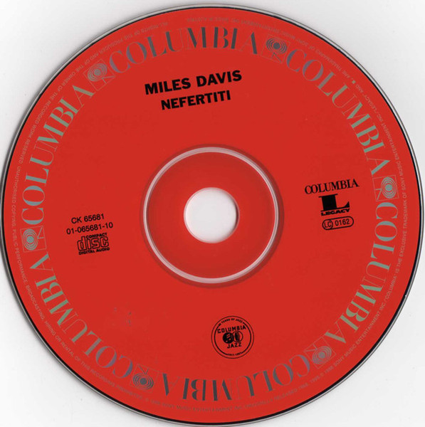 Miles Davis - Nefertiti | Columbia (CK 65681) - 3