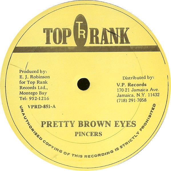 Pinchers - Pretty Brown Eyes | Top Rank (VPRD-851)