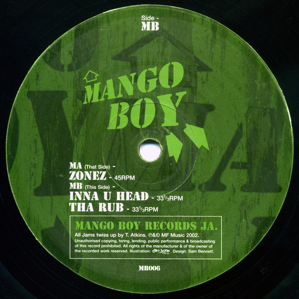 Tommy Atkins - Zonez | Mango Boy (MB006)